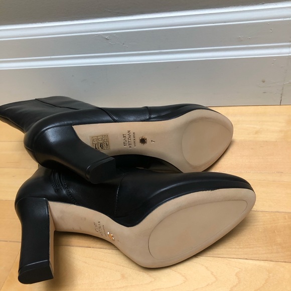 Stuart Weitzman Rosalind boot black size 7 - NIB! - Picture 10 of 15